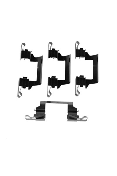 TRW Set Accesorii Placute Frana Infiniti Q45 1/Q45 2/QX4 Nissan Pathfinder 2