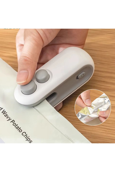 Generic 2*1 heat bag cutting and sealing machine