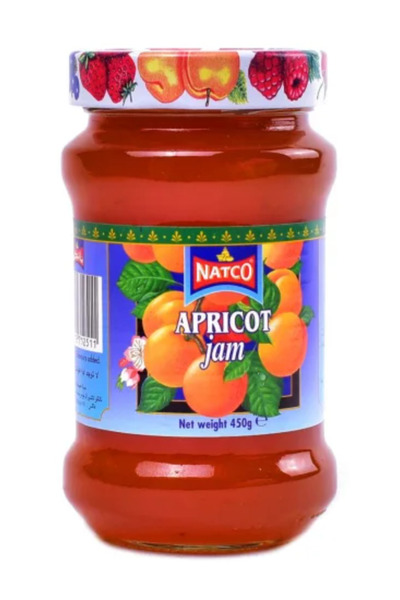 NATCO مربى المشمش 450 جرام × 12