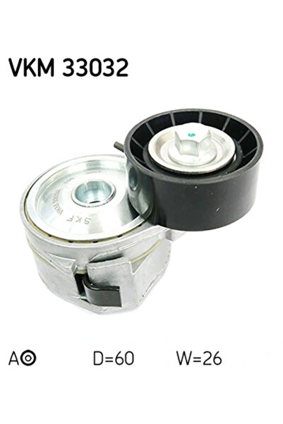 SKF Intinzator Curea Curea Distributie Citroen Berlingo / Berlingo First Auto...