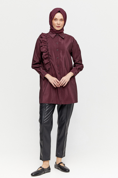 Setrms Volanlı Paraşü Tunik