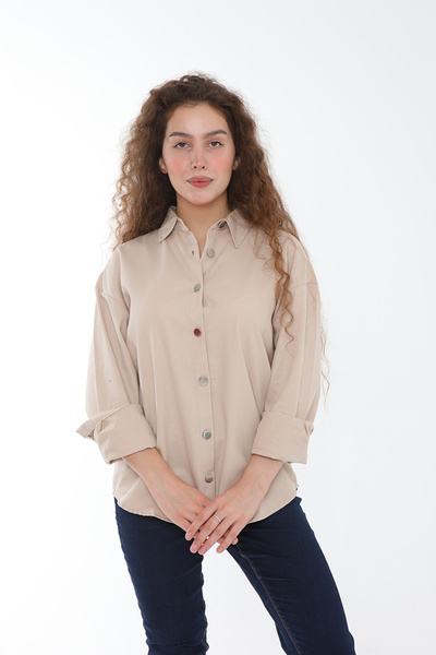 Azda Κλασικό πουκάμισο Gabardine Κωδικός μοντέλου:315