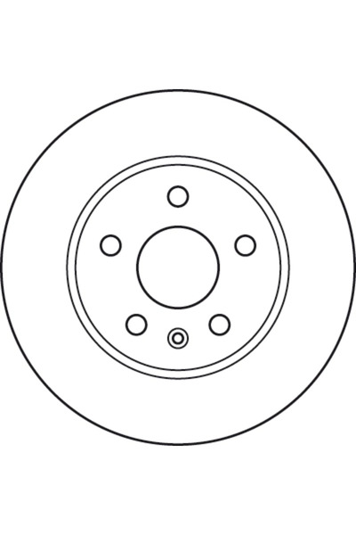 TRW Set Discuri Frana Buick (Sgm) Lacrosse/Regal 2 Chevrolet Malibu 2008-2017