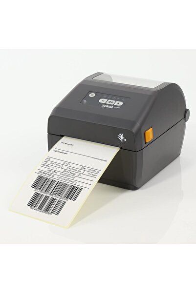 Zebra Technologies Zebra ZD421d Label Printer with Tear-Off Edge - 203 DPI - Direct Thermal - 104 mm