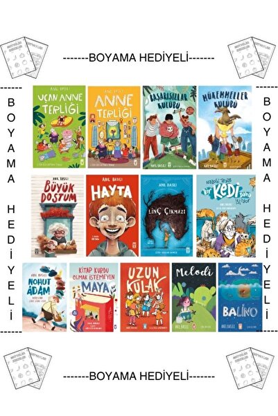 Timaş Çocuk Anıl Basılı Tüm Kitaplar Okul Kitaplığı Maarif Meb Tavsiyesi 2.3....