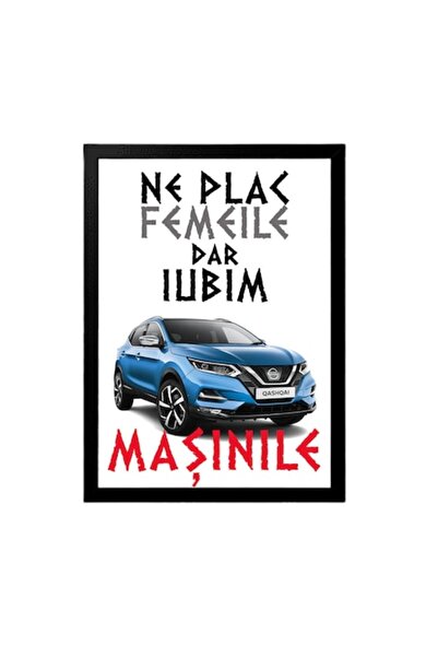 OEM Pictură personalizată pentru pasionații de mașini, model Qashqai, Betapri...