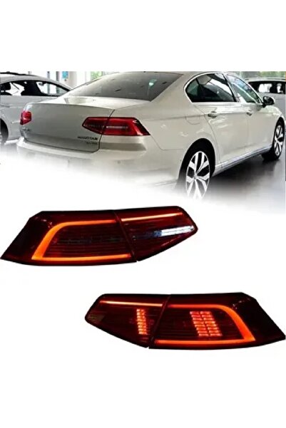 X POWER TUNİNG VW PASSAT B8 2014-2019 HIGHLINE LEDLİ ARKA STOP