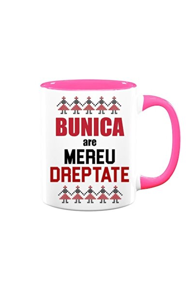 OEM Cană personalizată cu mesajul: „Bunica are întotdeauna dreptate”, Motive ...