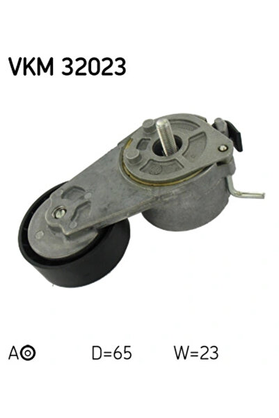 SKF Timing Belt Tensioner Abarth 500 / 595 / 695/500C / 595C /