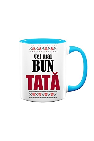 OEM Cană personalizată pentru tată cu mesajul „Cel mai bun tată”, modele trad...