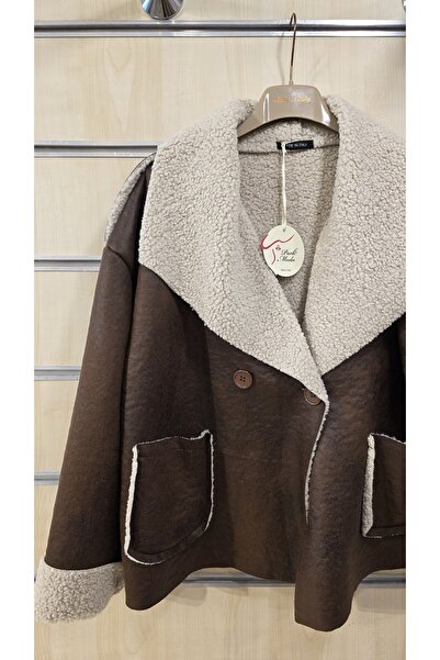 Park Moda Μπουφάν Nubuck με απλό σχέδιο