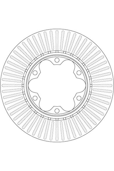 TRW Disc Frana Toyota Hiace / Commuter 5 Bus/Hiace 4 Bus/Hiace 4 Caroserie