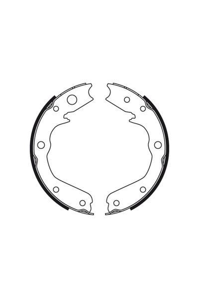 TRW Set Saboti Frana Frana De Mana Holden Frontera Isuzu Trooper 1