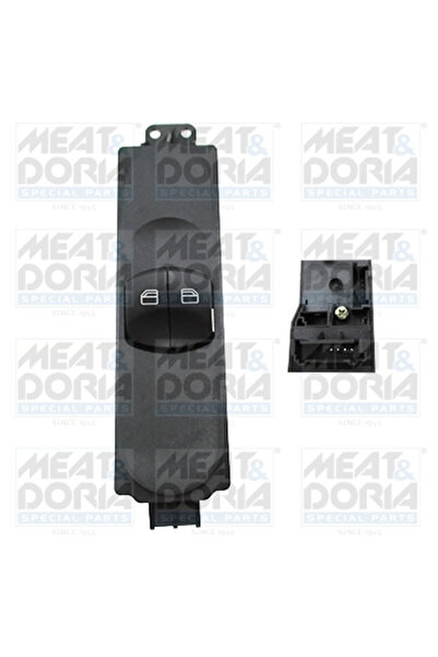 MEATDORIA Comutator Macara Geam Fata Stanga Mercedes-Benz Sprinter 3,5-T Plat...