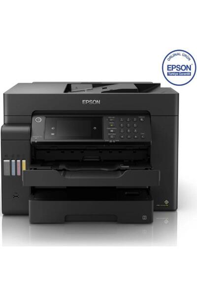 EPSON EcoTank L15150 Wi-Fi+Tarayıcı+Fotokopi+Faks Çok Fonksiyonlu Tanklı Müre...