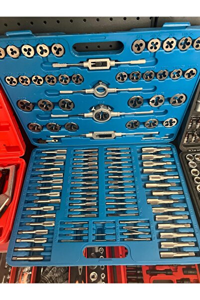 GUVEN TEKNİK HIRDAVAT & EL ALETLERİ 110 PARÇA PAFTA SETİ