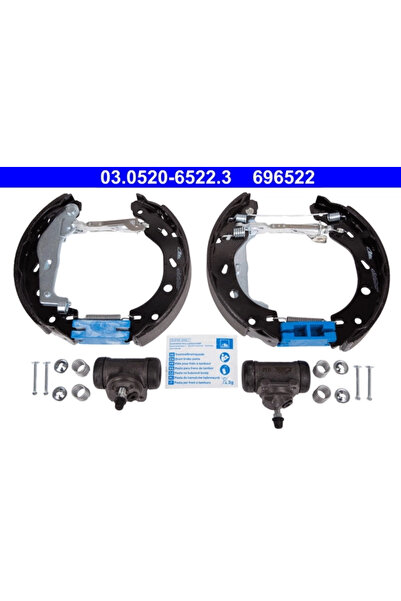 Ate Set Saboti Frana Smart Cabrio/City-Coupe/Crossblade