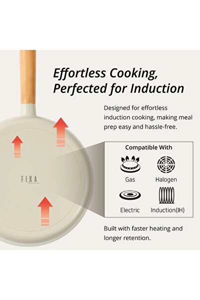 NEOFLAM Fika Cookware Set 7 PCS