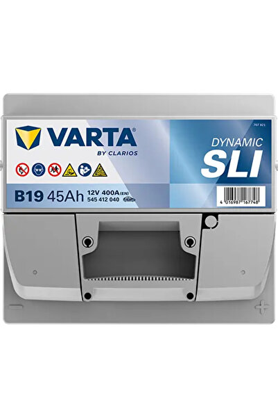 Varta Baterie de pornire MG MAGNETTE 1953-1958 545412040K262