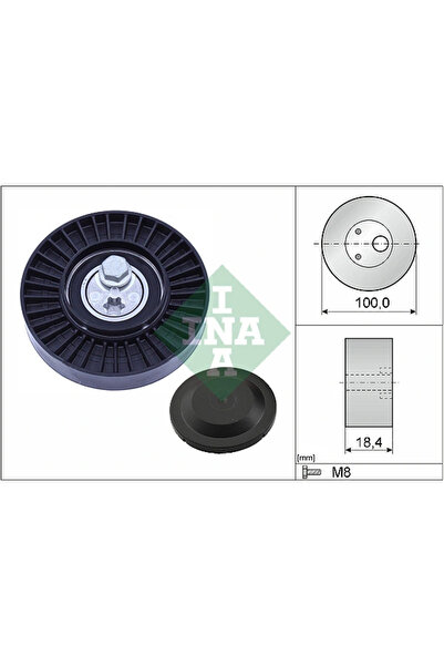 FAG Rola Intinzator Curea Transmisie Audi A4 B9/A5/A6 Allroad C8 Audi (Faw) A...