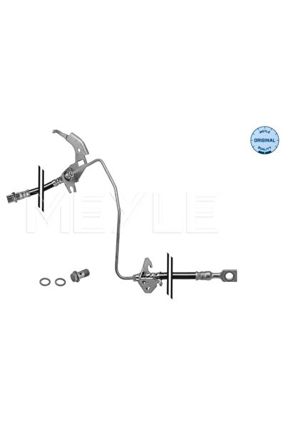 MEYLE Furtun Frana Puntea Spate Opel Astra H/Zafira / Zafira Family B Vauxhal...