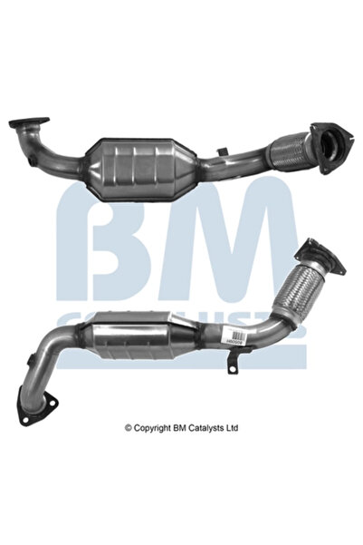 BM CATALYSTS Катализатор за Audi Q7 Porsche Cayenne
