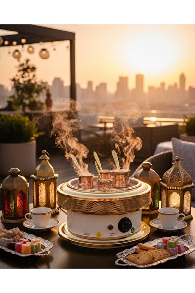 AiroBazar Turkish Sand Coffee Machine - Home Type Sand Coffee Machine - Luxury Sand Coffee Machine