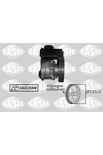 SASIC Pompa Hidraulica Sistem De Directie Citroen Berlingo / Berlingo First A...