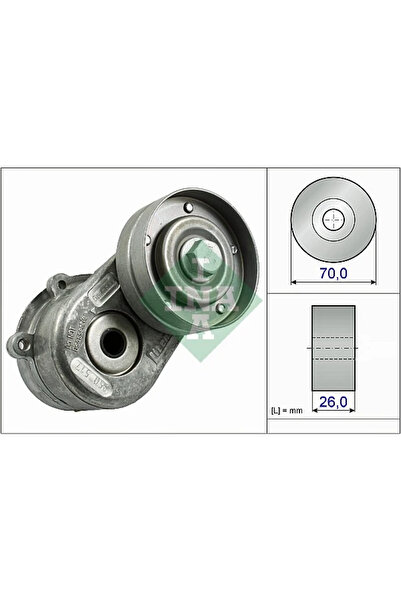 FAG Intinzator Curea Curea Distributie Chrysler Voyager 4 Dodge Ram Van