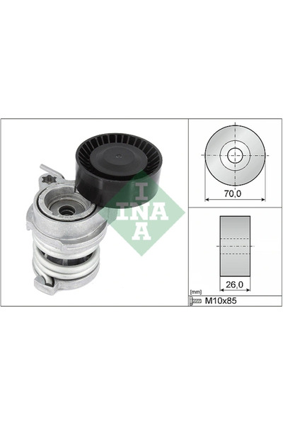FAG Intinzator Curea Curea Distributie Bmw 1/3/Z4 Roadster Bmw (Brilliance) S...