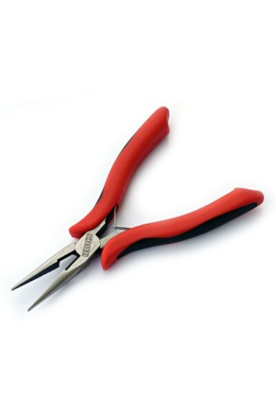 İzeltaş 3555 14 0150 150mm Elektronikçi Sivri Uçlu Düz Kargaburun