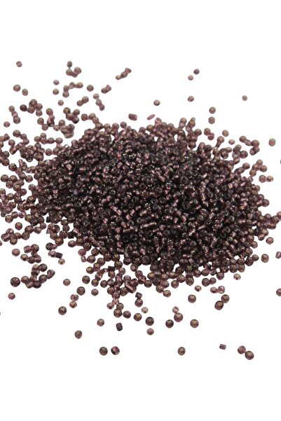 Serhat Aksesuar ve El İşçilik 08 خرز رملي مجفف وردي اللون 3 مم (100 جرام 6000...