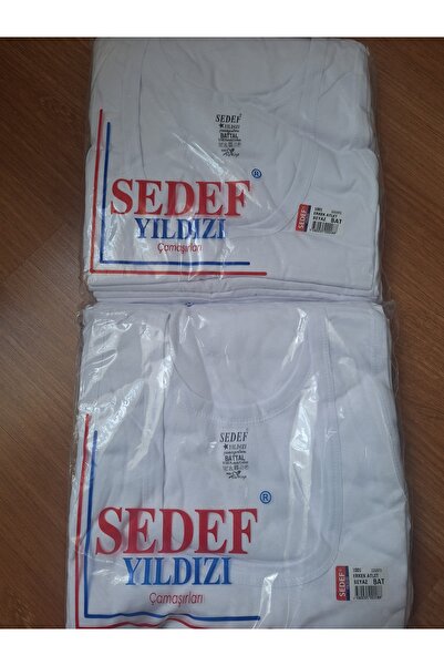 Sedef Battal Boy Erkek Atlet 6lı Paket