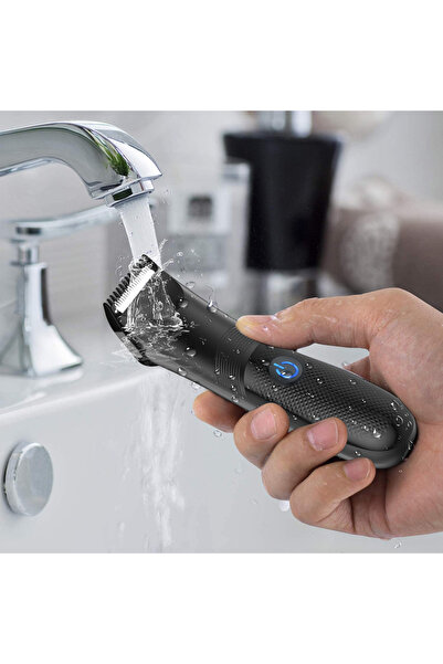 Generic IPX 7 Waterproof Groin Hair Trimmer Body Hair Trimmer Sensitive Area Trimmer