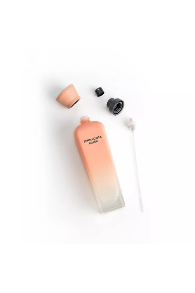 Adolfo Dominguez Eau de Parfum with vaporizer for women TERRACOTA MUSK 120 ml