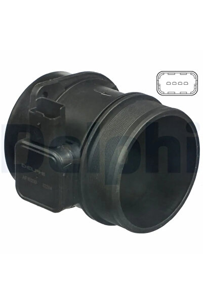 DELPHİ Сензор за въздушен поток Citroen C-Crosser/C5 2/C5 3 Fiat Ulysse