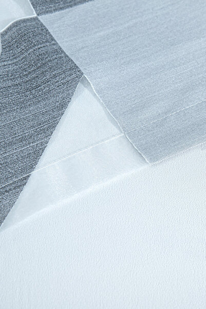 Premier Home Tulle Curtain Panel Gray 150X290