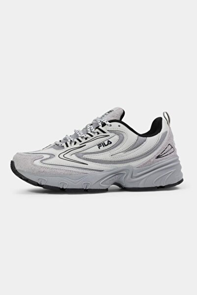 Fila حذاء رياضي كاجوال نسائي من Actix S Wmn FFW0583.83474 باللون الرمادي
