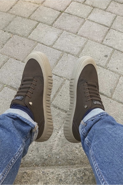 Brs Casso Genuine Leather Men's Shoes