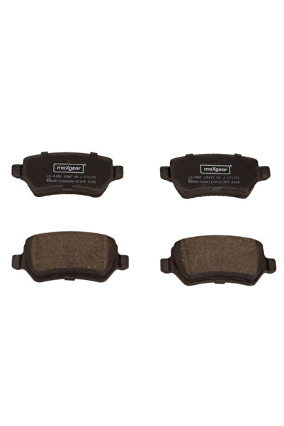 MaxGear Set Placute Frana Frana Disc Puntea Spate Kia Venga Opel Astra G/Astr...