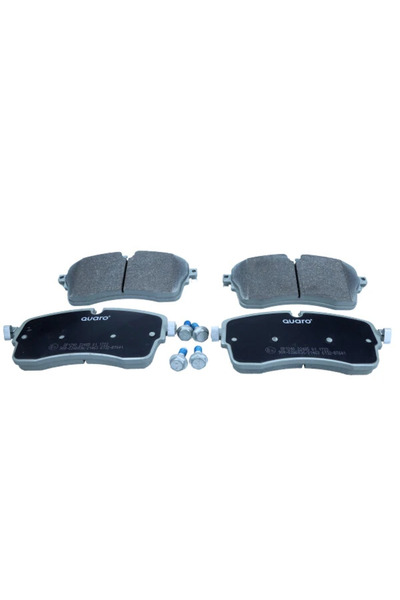 QUARO Комплект спирачни накладки за преден мост, дискови спирачки Jaguar E-Pa...