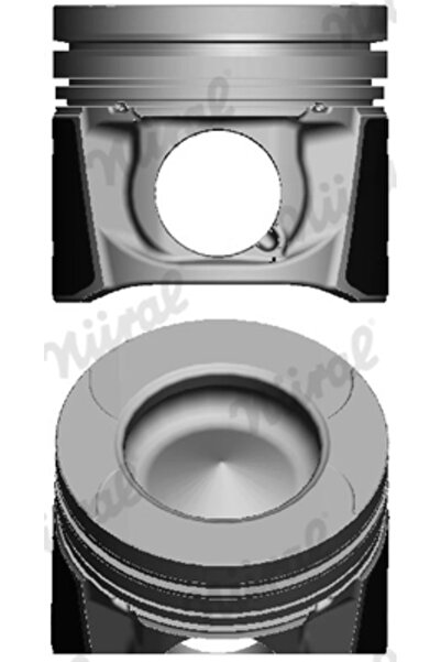 NÜRAL Piston Nissan NV400 Bus/NV400 Body/NV400 Platform/Chassis Opel Movano B...