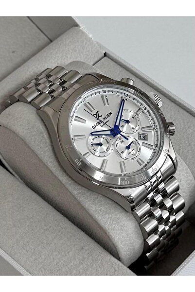 Daniel Klein ERKEK KOL SAATİ METAL KASA - METAL KORDON 3 ATM SUYA DAYANIKLI