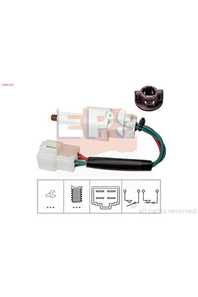 Eps Comutator Lumini Frana Opel Agila Suzuki Alto 6/Carry Caroserie/Ignis 1