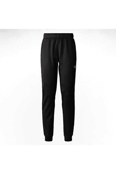 THE NORTH FACE بنطلون رياضي من الصوف من W REAXION - أسود TNF (رقم الموديل: EU...