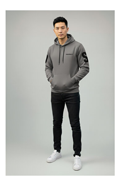 QUOS Hanorac pentru bărbați cu text original