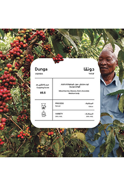 chemex co محمصة بيكولو - اوغندا دونقا مجففة 250 جرام