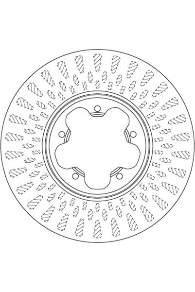 TRW Disc Frana Ford Tourneo Custom V362 Bus/Transit Custom V362