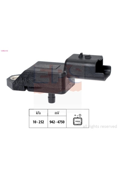Eps Senzor Presiune Aer Citroen Berlingo / Berlingo First Microbus/C3 1/C5 1 ...