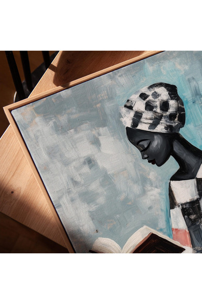 Tuba Decor Tablo dintr-o singură bucată cu rame din lemn pentru sufragerie, sufragerie, bucătărie